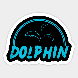 Dolphin Sticker